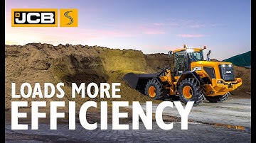 JCB 435S Wheel Loader- Loads More Efficiency