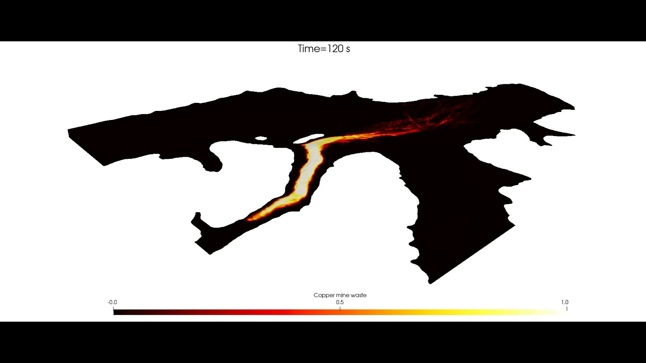Red Chris mine tailing dam break