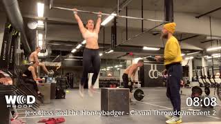 Casual Throwdown 2020.2