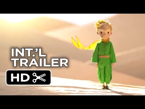 The Little Prince French Trailer (2014) - Película animada de fantasía HD