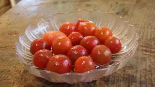 トマトの皮の湯剥き方法・コツ【ミニトマト・プチトマト】｜Coris cooking