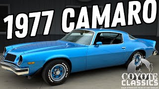 1977 Chevy Camaro For Sale At Coyote Clics