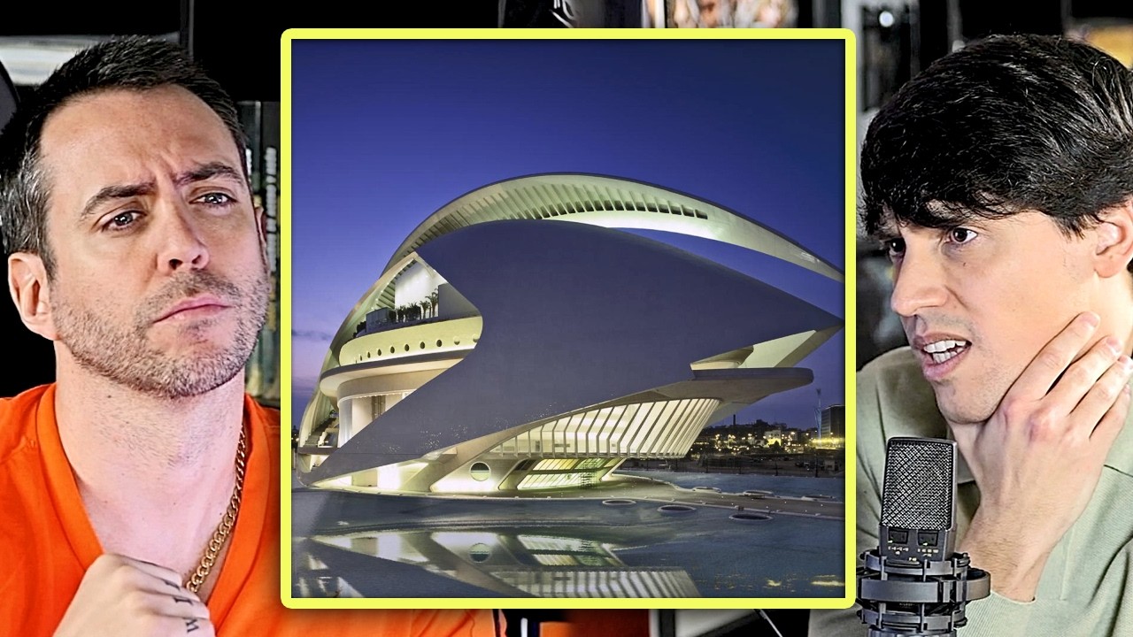 ¿Por qué CALATRAVA genera tanto ODIO en la arquitectura? - Arquitecto nombra sus grandes errores