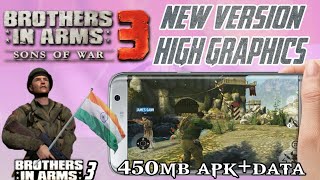 Highly Compressed Brother In Arms 3 Android New Version Apkdata