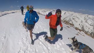 MT ELBERT 14,438 ft SPRING CLIMB