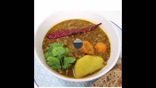 شربة العدس و الخضر لذيذة و مسخنة لفصل الشتاء و البرد  Soupe de lentille et légume _ Soupe de l'hiver