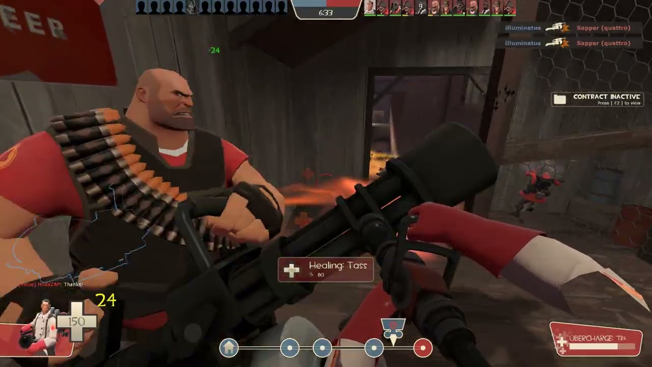 medic knife spree
