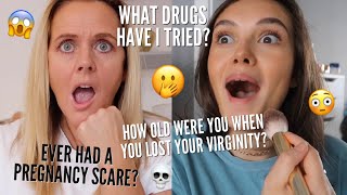 telling my MOM i lost my VIRGINITY... ANSWERING QUESTIONS PARENTS ARE TOO AFRAID TO ASK THEIR KIDS!