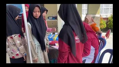 POSREM BAPER (Posyandu Remaja Bawa Perubahan) - Puskesmas Sebani