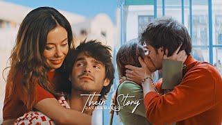 David & Margot Their Story A Perfect Storyun Cuento Perfecto