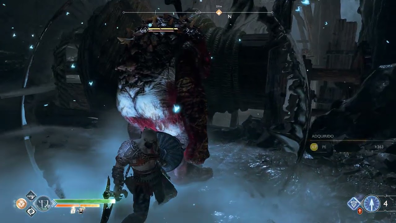 God of War | Gameplay en Español Latino | Parte 23 - No Comentado (PC) [1080p]