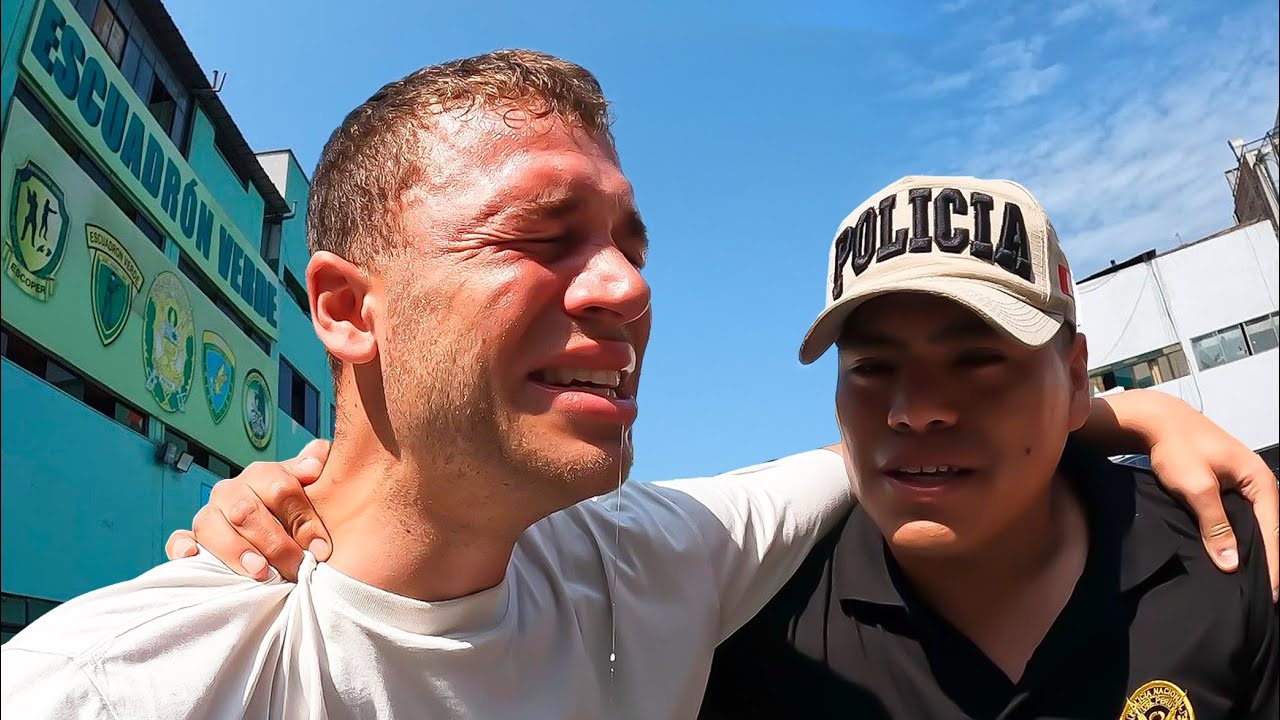 Me infiltré en el GRUPO TERNA de la Policía de Perú ¡Y casi NO salgo!