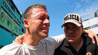 Me infiltré en el GRUPO TERNA de la Policía de Perú ¡Y casi NO salgo!