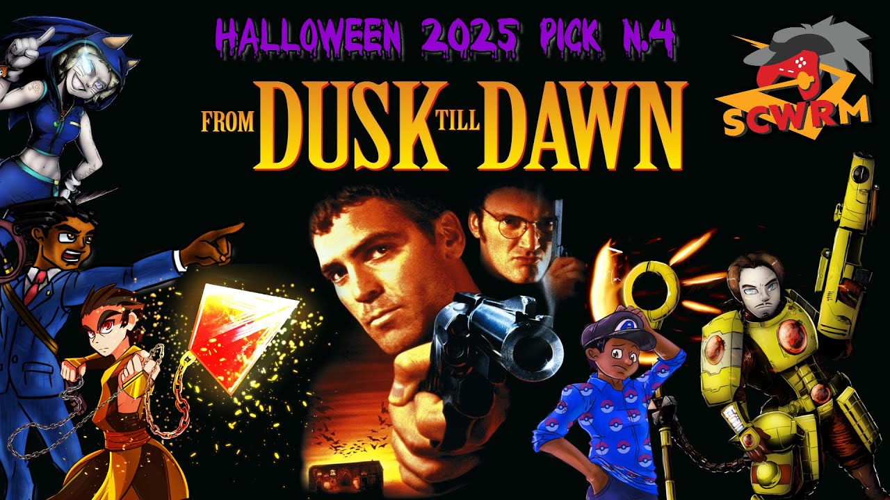 SCWRM Watches From Dusk Till Dawn 1996 (audio commentary) - YouTube