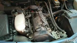 AUTO MECHANICS: OIL BULB ON.