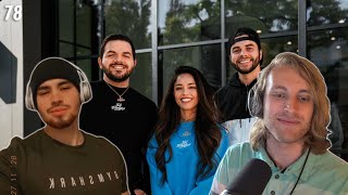 CourageJD and Valkyrae Co-Owners of 100Thieves | Ep.78 | Chillin For Our Lives