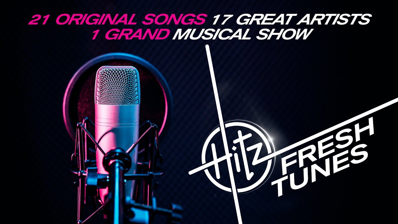 Hitz Fresh Tunes - Trailer | 17 Artists, 21 Original Songs, 1 Mega show | Vinod B | Hitz Music