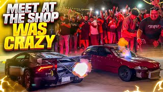 We Threw The Biggest Party At Project Torque Garage!! 🥳