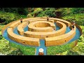 How To Build The Most Secret Underground Maze Swimming Pool To The Underground House