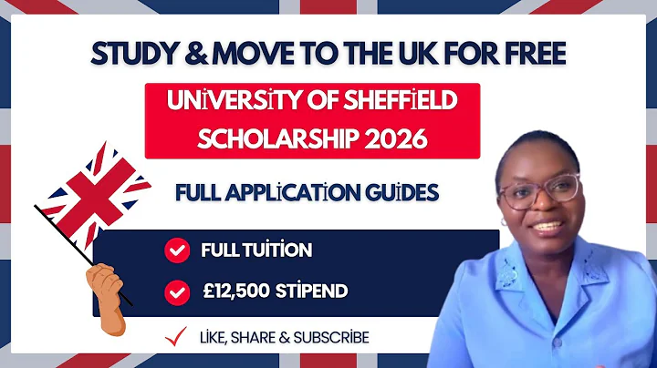 Get Full Tuition + £12,500 Stipend to Study in the UK for FREE – University of Sheffield Scholarship