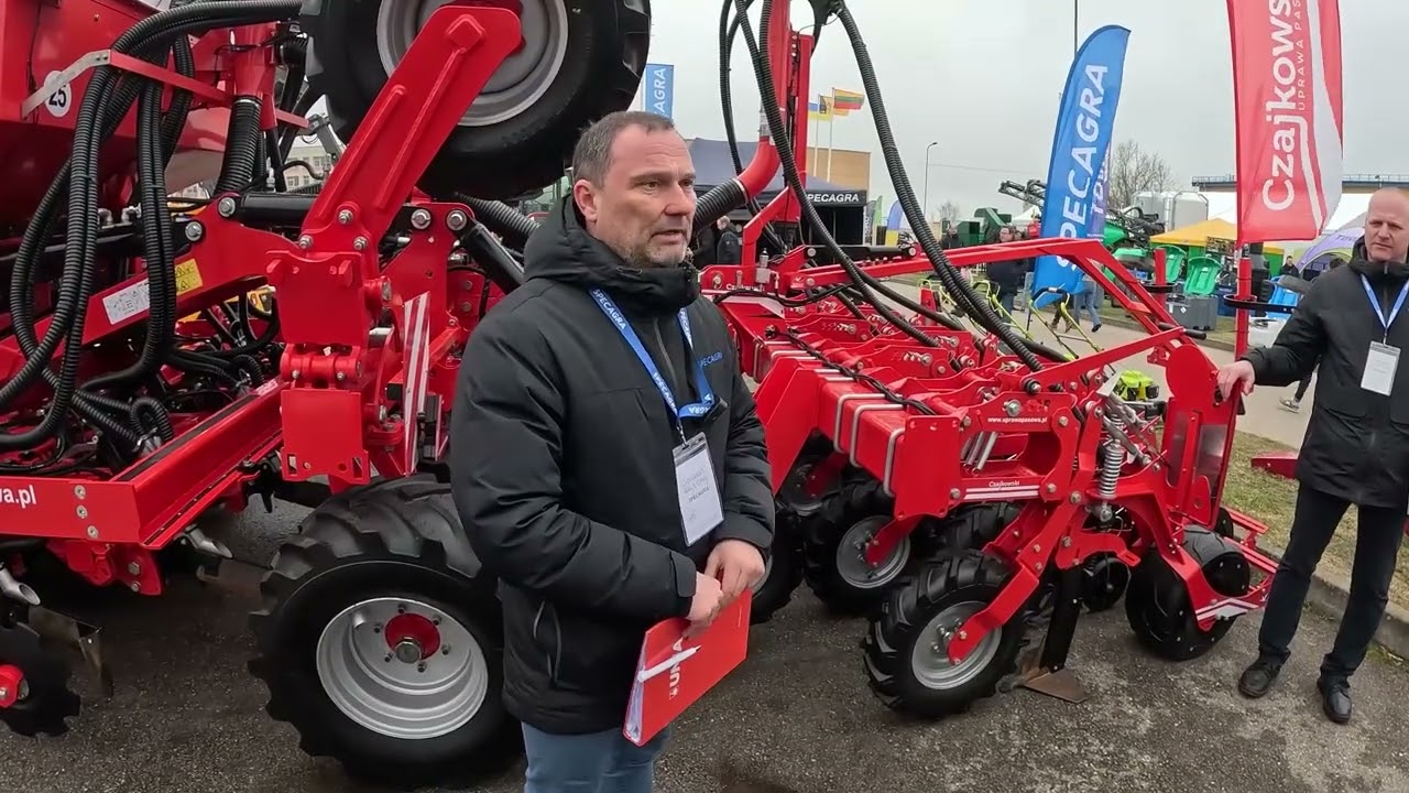 Czajkowski STK 300 juostinės sėjos sėjamoji🌻