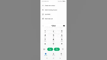 How To Enable And Disable Private Number Hide Unhide Caller Id 