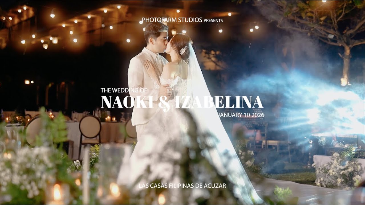 NAOKI & IZABELINA SAME DAY EDIT