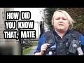 This SMART Auditor Shows You How To OUTSMART Any UK Cop!