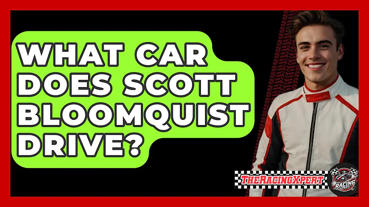 What Car Does Scott Bloomquist Drive? - The Racing Xpert