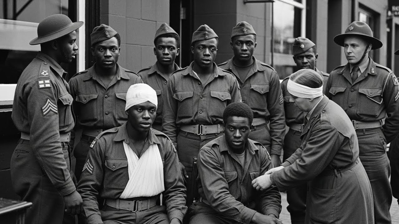 Eisenhower Exploded When MPs Beat Black GIs — Canadians Pulverized 500 US Racists Instantly