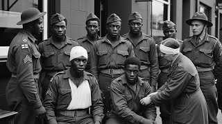 Eisenhower Exploded When MPs Beat Black GIs — Canadians Pulverized 500 US Racists Instantly