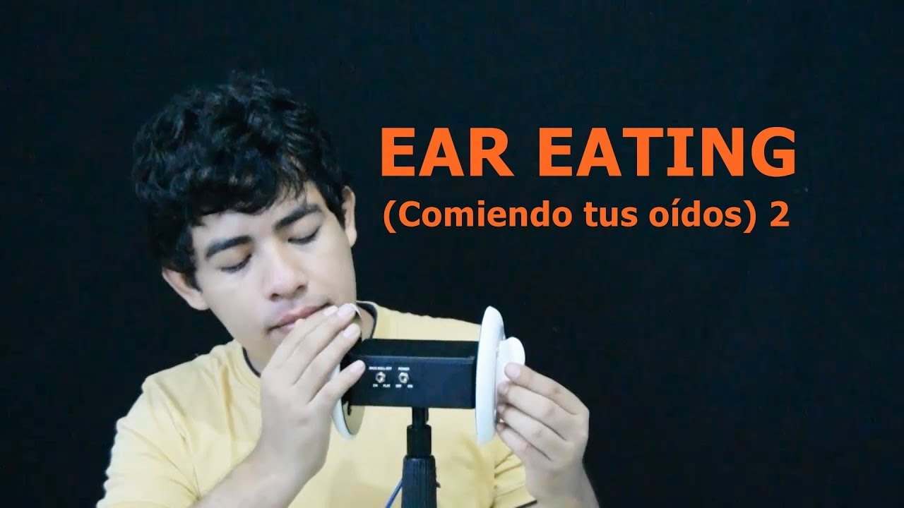 ASMR💤COMIENDO TUS OÍDOS 2 (Cosquillas intensas)