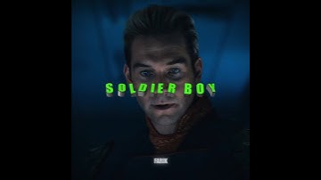 Soldier Boy -"Zoom In, Soldier Boy" | Portwave - Shadow Lady [du6ak Remix] (Super Slowed)