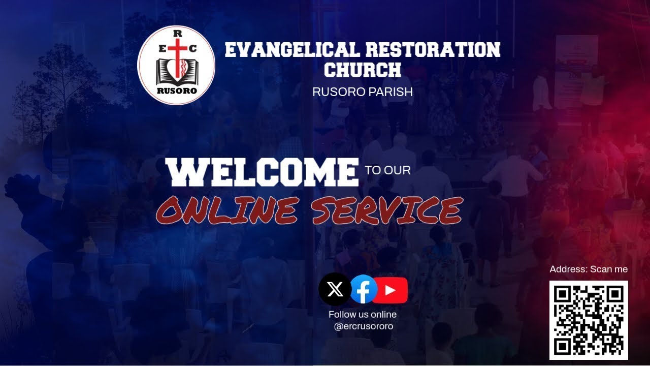 IIERC RUSORO II  NEW YEAR'S EVE SERVICE II 31.12. 2025 WITH BISHOP MUZALIWA  II