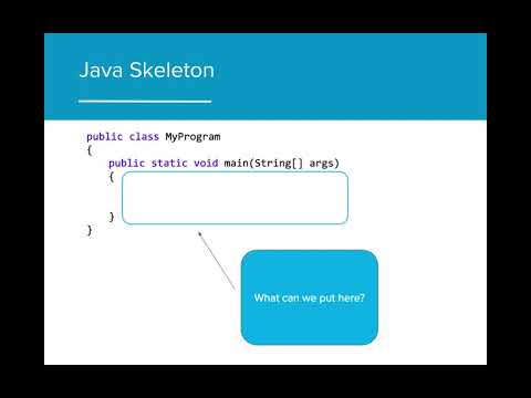 AP CS A 1.1 - Why Java Programming? (OUTDATED)
