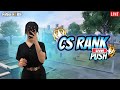 New Cs-Rank Season🚀+ Serious Rank Push🤯 After Long🕒🔥 #freefire #classylive #nonstop_live #viral