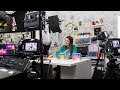 En coulisses sarah clark streame son art avec des produits blackmagic design