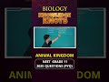 Brilliant Qatar’s Knowledge Knots | CBSE 11 Biology | Animal Kingdom | Most Important NEET PYQs