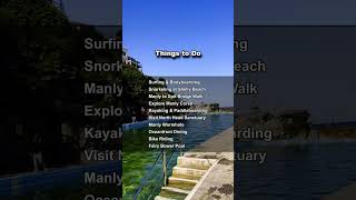 Manly Beach Golden Sands, Rolling Waves, And Endless Vibes