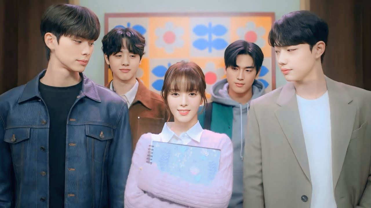 بنت كيوت بتروح مدرسه جديده بيتنمروا عليها بس الصدمه اشهر اربع طلاب ف المدرسه بيحبوها وبيدافعوا عنها