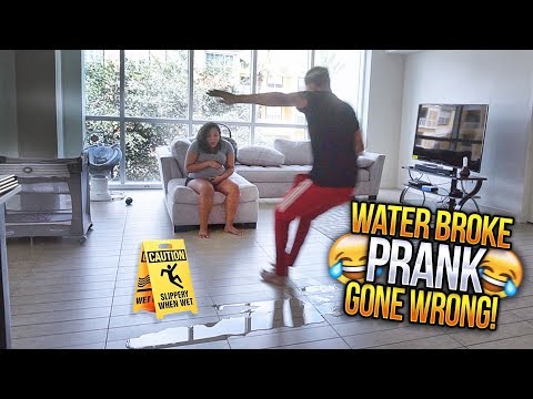 my-water-broke-prank-gone-wrong!!!-😳-he-left-me-at-the-house-lmao-😂👶🏽