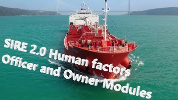 OSIMF SIRE 2 0 Human Factors guidance for officers, crew and operators