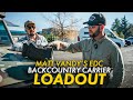 Matt vandys edc backcountry carrier loadout