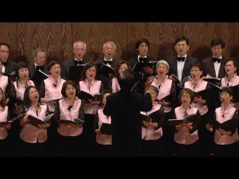 白雲歌 送劉十六歸山 ( 詞：李白 曲：屈文中 )  - 政大校友合唱團