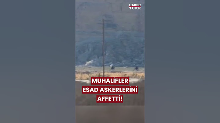 Suriye’de Muhalifler Esad’ın Askerleri İçin Af İlan Etti! #shorts #suriye #rebels