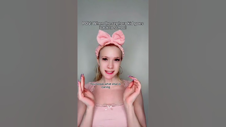 When the Sephora kid goes back to school ❤️ #briannaguidryy #foryou #fy #viral #foryoupage