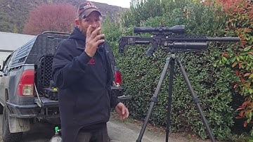 Finally got around do doing a video about the main rifles I use for work. #huntsmanoptics #hikmicro 