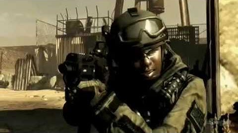 Call of Duty: Modern Warfare 2 - "Rust" Multiplayer Map