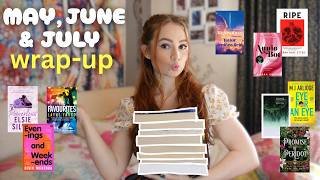 May, June and July Reading Wrap-Up (20+ books!) 📚