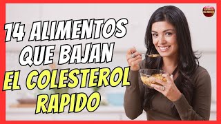 WHAT 14 FOODS CAN I EAT TO LOWER BAD CHOLESTEROL FAST?